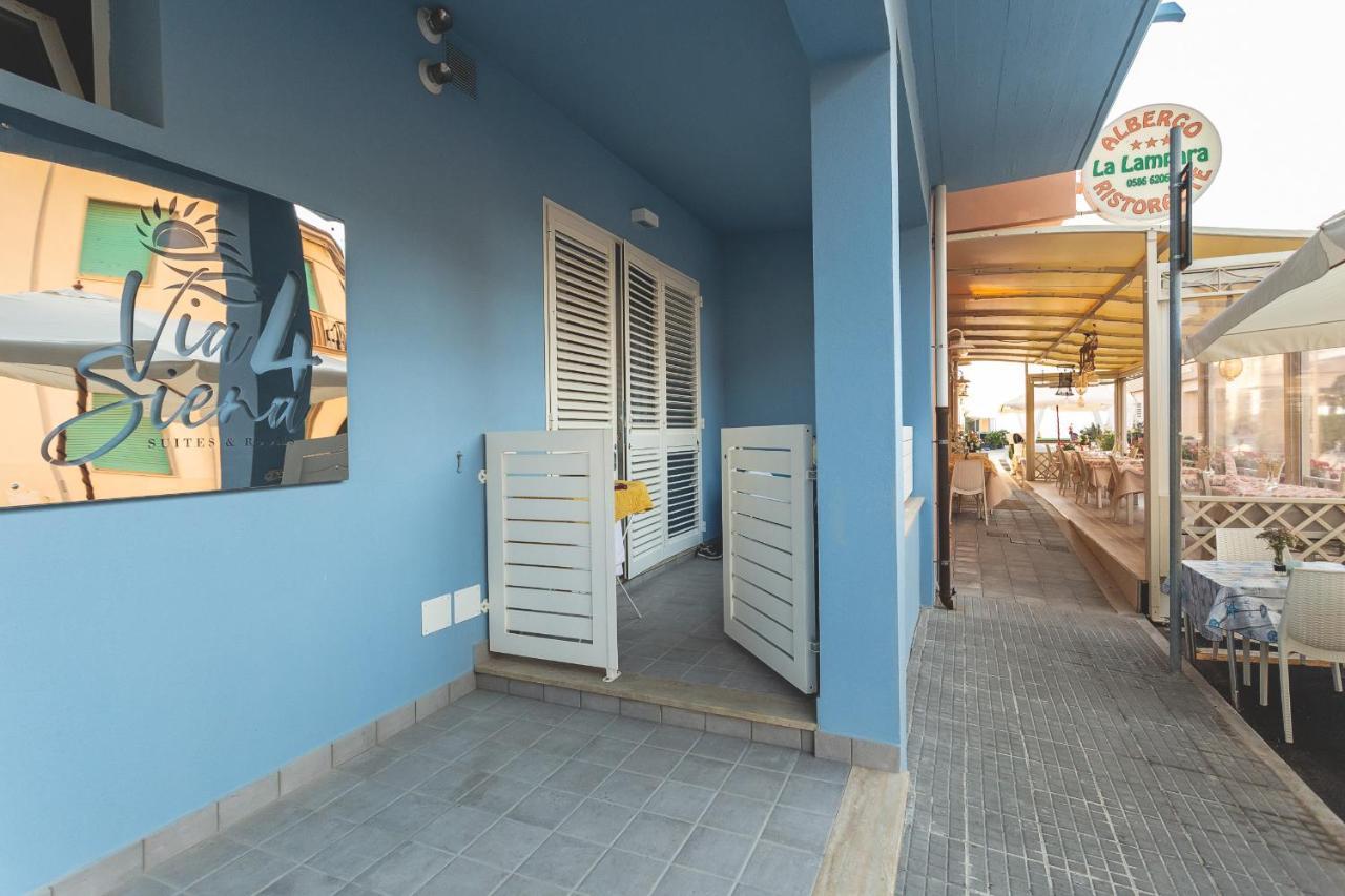 Via Siena 4 - Suites & Rooms Marina di Cecina Exterior foto