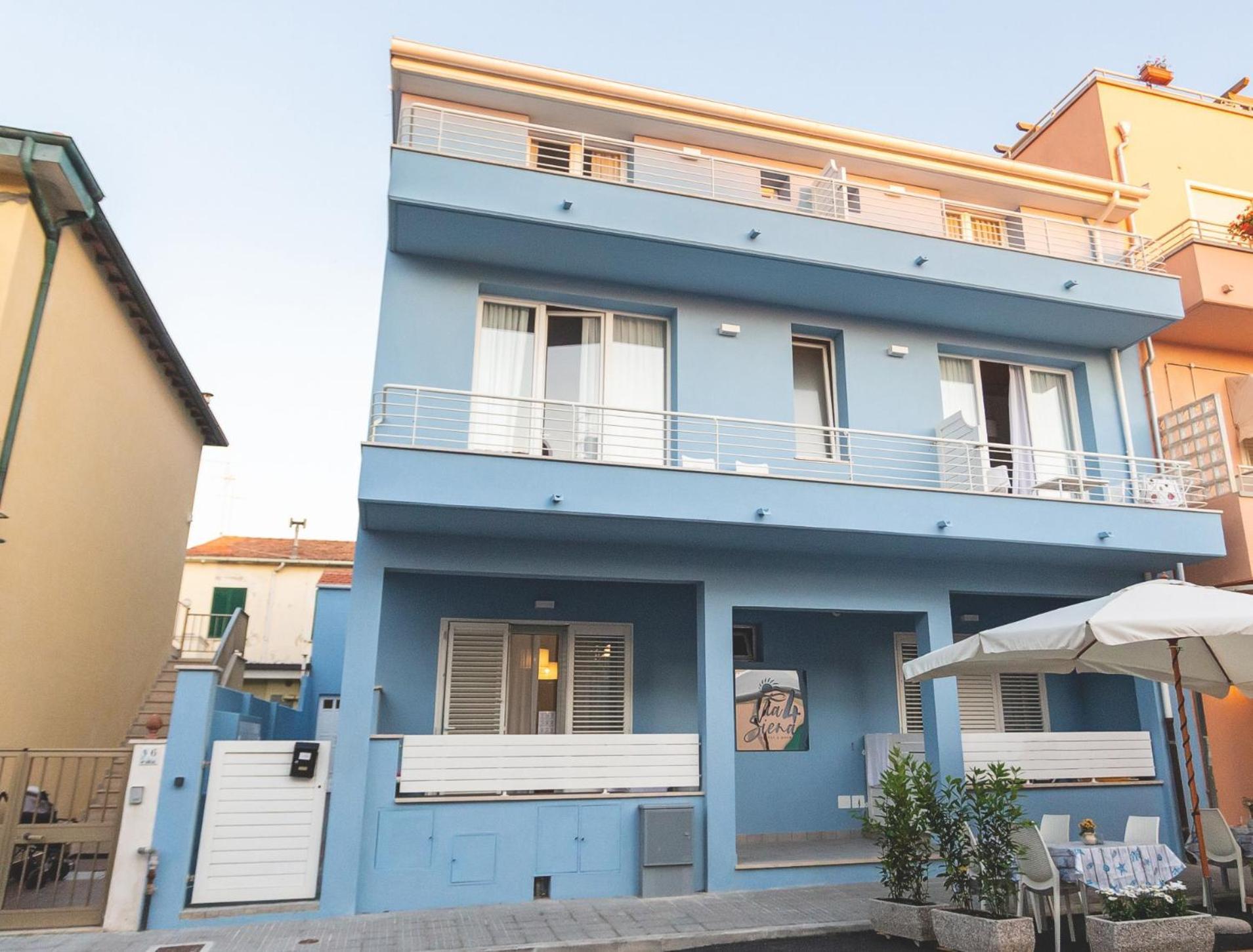 Via Siena 4 - Suites & Rooms Marina di Cecina Exterior foto